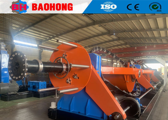 Type isolé machine 1000R/Min de saut de fabrication de câblage cuivre de toronnage