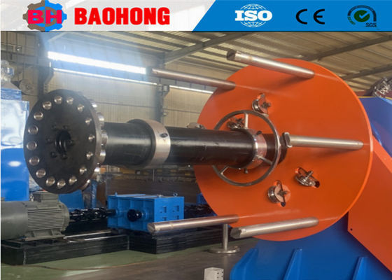 Le &amp;Wire industriel de câble sautent le type fabrication de toronnage usine 630/1+6
