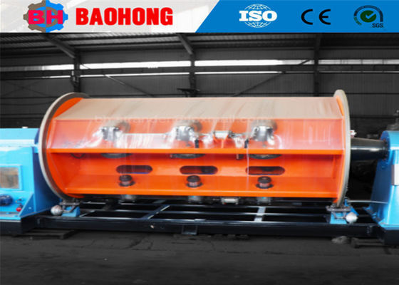 Toronneuse rigide de câble de PLC avec la bobine 69m/Min de 710mm