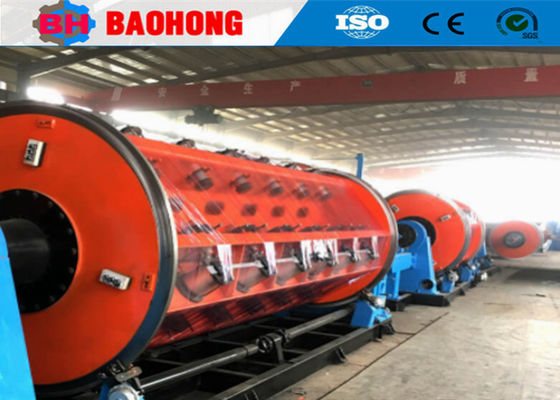 Toronneuse rigide de câble de PLC avec la bobine 69m/Min de 710mm