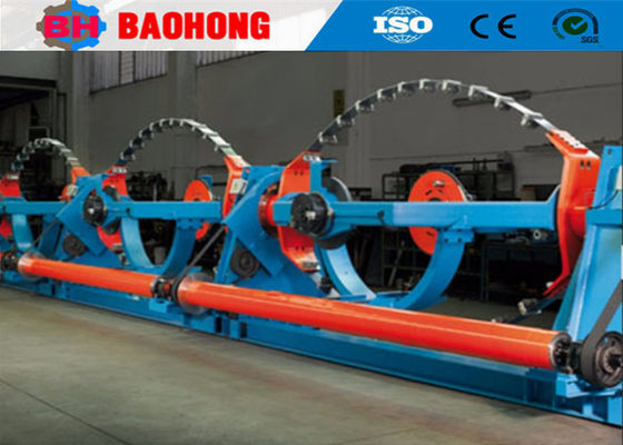 Câblage cuivre du saut 630 à grande vitesse tordant la machine par le moteur à courant alternatif indépendant