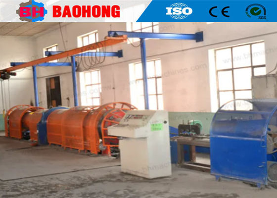 machine de 2500mm Bobbin Aluminum Tubular Type Stranding pour le câble isolé