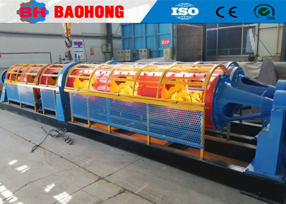 machine de 2500mm Bobbin Aluminum Tubular Type Stranding pour le câble isolé