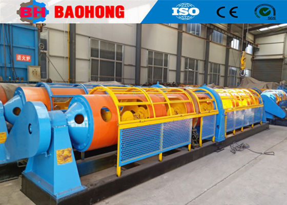 Type tubulaire économie d'énergie de fil de cuivre et en aluminium de Strander JGG 500/1+6