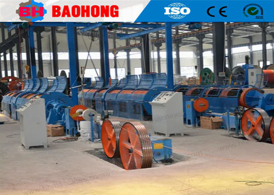 Type tubulaire économie d'énergie de fil de cuivre et en aluminium de Strander JGG 500/1+6
