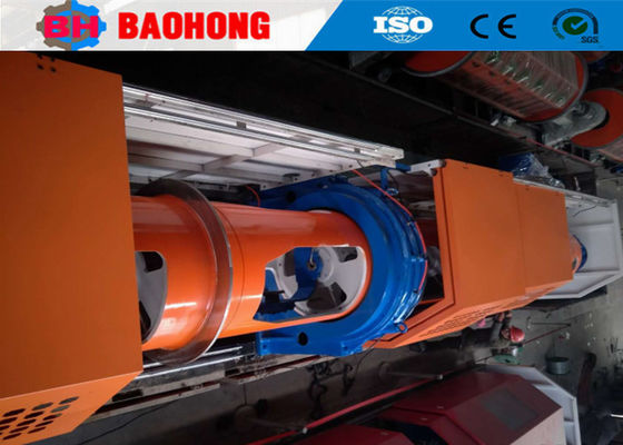 Fil de toronnage de type tubulaire et machine de fabrication de câbles avec bobine de 500 mm