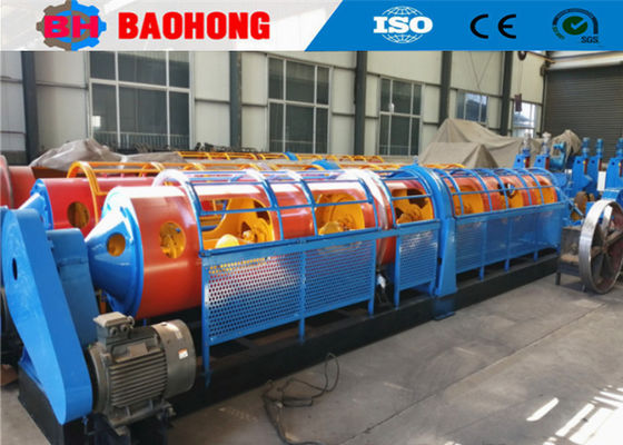 Type tubulaire de cuivre à grande vitesse toronneuse de Wire&amp;Cable avec la bobine de 200mm