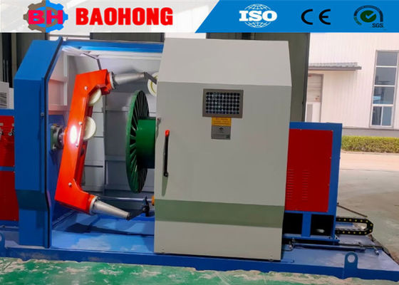 Machine de 1000 r Min Stranding Single Twist Bunching pour le fil de noyau
