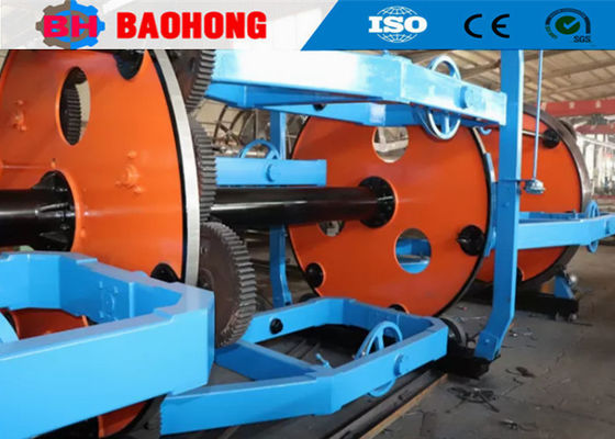 Type configuration de berceau de machines de fil et de câble vers le haut de la machine 1+1+3/1600
