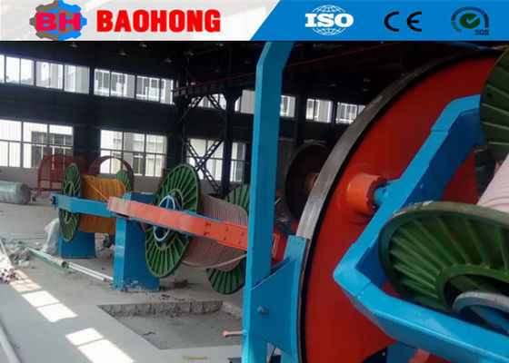 1250/3+1+1 type de berceau machine de fabrication de câbles pour le cable électrique 240 SQMM