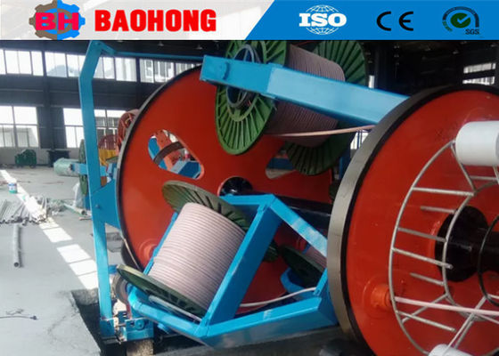 1250/3+1+1 type de berceau machine de fabrication de câbles pour le cable électrique 240 SQMM