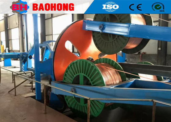 Type 1 multi +1+3/1250 de berceau de machine de fabrication de câbles de puissance de noyau qui respecte l'environnement