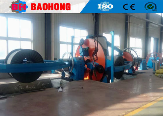 Type câble de berceau étendant le tambour de la machine 1600 tordant l'économie de puissance de machine