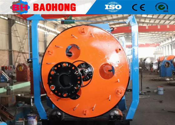 Type câble de berceau étendant le tambour de la machine 1600 tordant l'économie de puissance de machine
