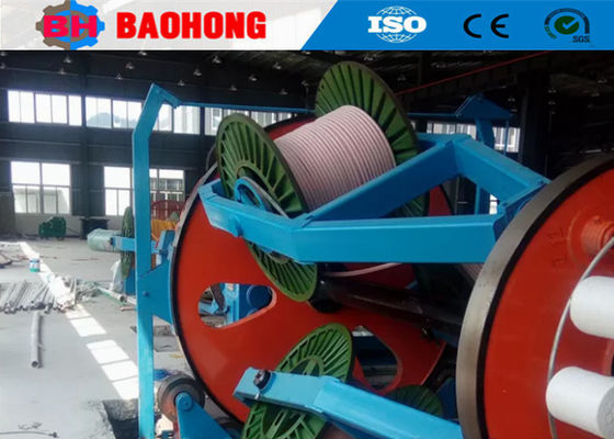 Type machine 800mm de berceau d'immobilisation de câble électrique échouant