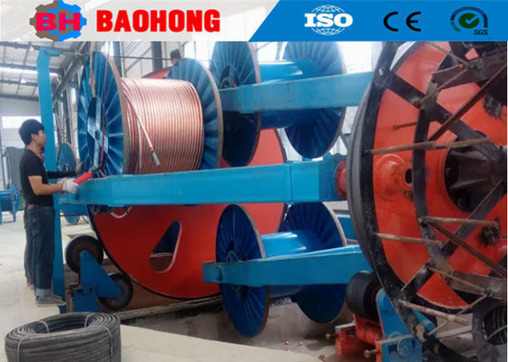 Type machine 800mm de berceau d'immobilisation de câble électrique échouant