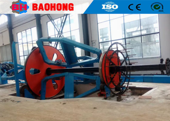 machine 60m/Min d'immobilisation de câble de 1600mm Bobbin Plastic PEX