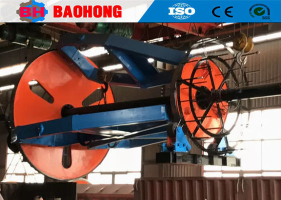 machine 60m/Min d'immobilisation de câble de 1600mm Bobbin Plastic PEX