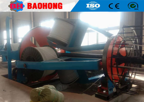 1400/1+1+3 équipement de production à grande vitesse de câble de machine d'immobilisation de câble