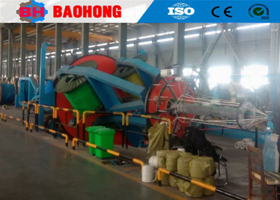 1400/1+1+3 équipement de production à grande vitesse de câble de machine d'immobilisation de câble