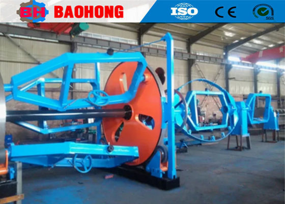 Haute machine efficace d'immobilisation, câble souterrain étendant la machine