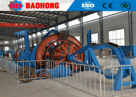 Haute machine efficace d'immobilisation, câble souterrain étendant la machine