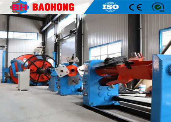 Câble CLY1250 planétaire étendant vie active d'opération facile de machine la longue