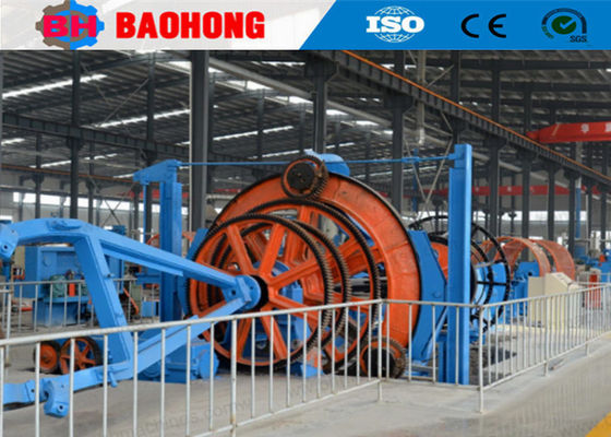 Câble CLY1250 planétaire étendant vie active d'opération facile de machine la longue