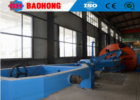 Machine d'immobilisation de câble de puissance élevée pour la certification d'OIN de câble du kilowatt RW YJV