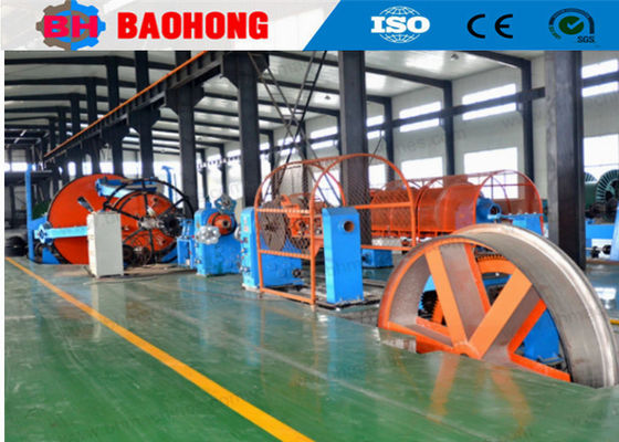 Câble à un noyau du brin multi XLPE étendant le type de cage de machine