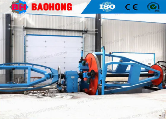 Câble à un noyau du brin multi XLPE étendant le type de cage de machine