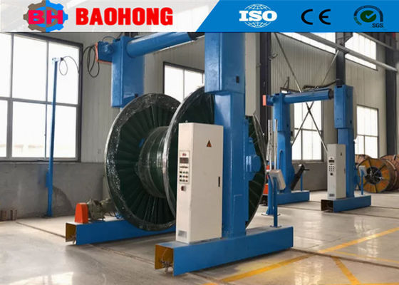 La machine de câble de haute précision partie la taille 1600 de bobine avec le matériel en acier