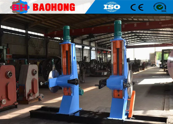 Les accessoires professionnels de machine de câble épongent et prennent le support pour le rebobinage/la machine d'expulsion