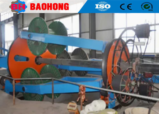 Échouant le type de berceau machine d'immobilisation pour les fils en aluminium de cuivre