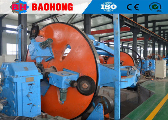 machine de fabrication de câbles de fil de tambour de 1250mm avec le lancement de 2000mm