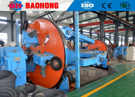 Type en aluminium de berceau de machine d'immobilisation de câble de PLC lancement de 800 millimètres