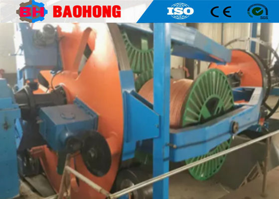 Type en aluminium de berceau de machine d'immobilisation de câble de PLC lancement de 800 millimètres