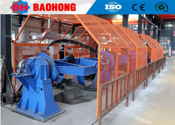 Câble de noyau isolé par 3 étendant la machine pour une économie d'énergie de câble de B C