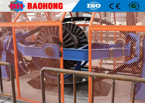 Câble de 1+3 sauts étendant la machine pour 1250 1600 1800 tambours de câble 1+4 1+5