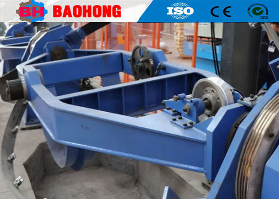Machine à grande vitesse d'immobilisation pour le toronnage de cuivre d'aluminium et de noyau