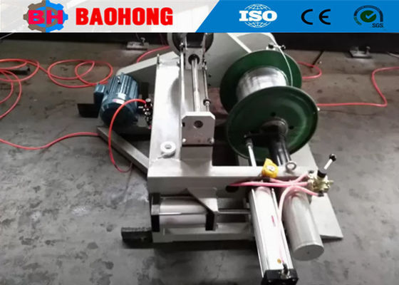 Machine de rebobinage de câble électrique pour la détection d'étincelle/bande en acier Armoring