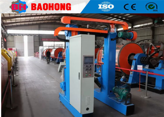 Machine de rebobinage de fil de soudure/machine automatique de rebobinage de câble cuivre