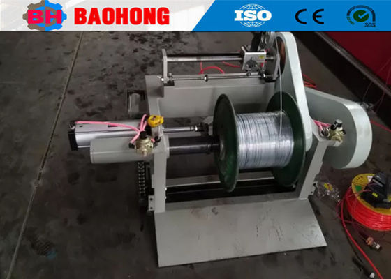 Machine de bobinage de câble automatique pour la détection d'étincelle électrique