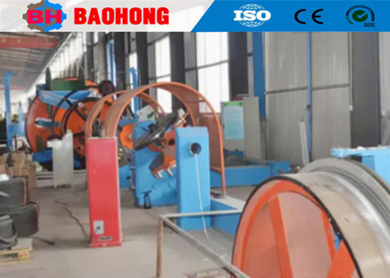 Machine de Marine Cabling Insulated Laying Up avec la machine attachante du ruban adhésif