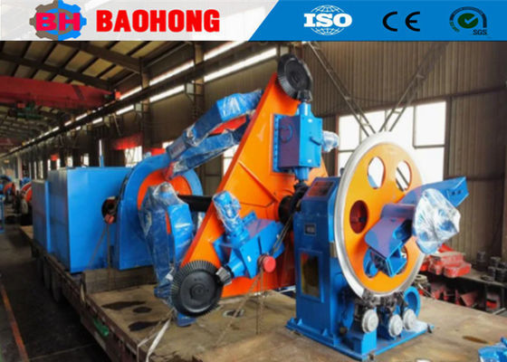 Machine de Marine Cabling Insulated Laying Up avec la machine attachante du ruban adhésif