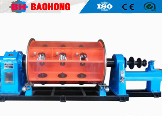 Cadre rigide Strander de fabrication de câbles de fil électrique avec la bobine 710