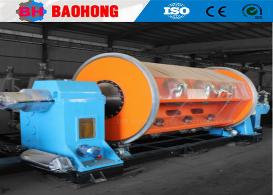 Toronneuse rigide 500 Bobbin Cable Manufacturing Machine de charge au sol