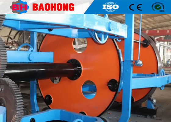 Cutting Laying Up Cable Manufacturing Machine Cradle Type With 800mm Bobbin