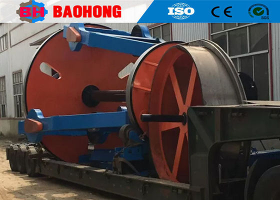 Toronnage de la machine d'immobilisation de câble avec le tambour de 1000mm