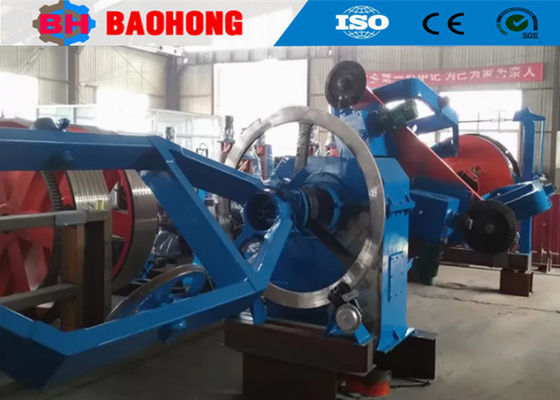 Toronnage de la machine d'immobilisation de câble avec le tambour de 1000mm
